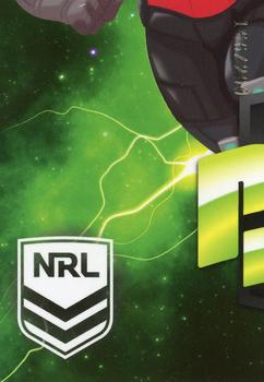2022 NRL Traders - Power Heroes Green #PHG18 Tommy Talau Back